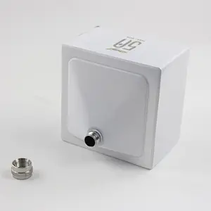 Unique Stainless Steel Box Shaped Hip Flask Wine Tumbler