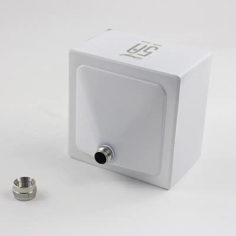 Unique Stainless Steel Box Shaped Hip Flask Wine Tumbler