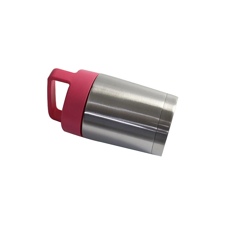 stainless steel  juice cup with lid stainless steel insulated cup handle for tumbler