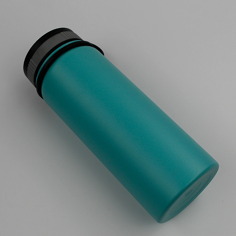 steel flask with handle  wholesale  double wall  insulated wine tumblers flask set