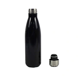 17oz Double Wall Insulated 18 8 stainless steel vacuum flask Water bottle flask for Outdoor Sports brush flasks