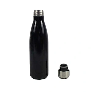 17oz Double Wall Insulated 18 8 stainless steel vacuum flask Water bottle flask for Outdoor Sports brush flasks