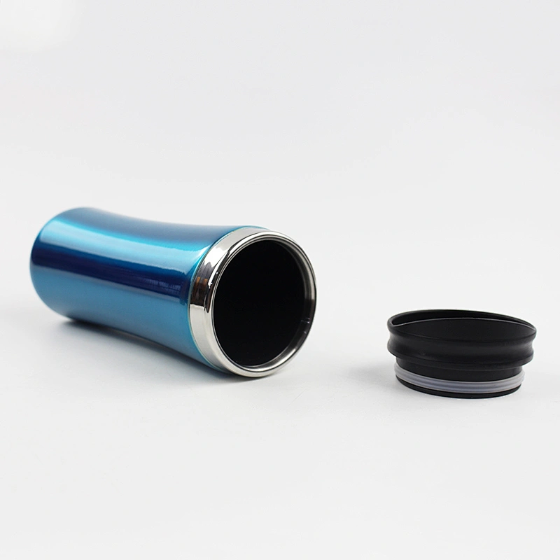 wholesale stainless steel coffee cup double wall coffee cups with handle