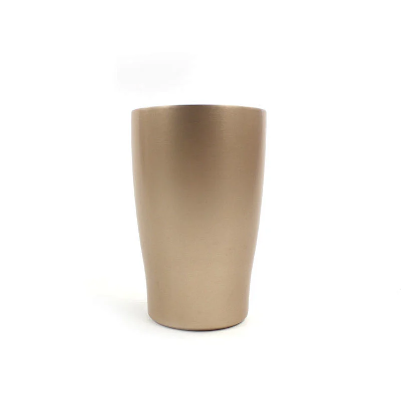 steel flask  wholesale  double wall  insulated wine tumbler cup beer stainless steel shot cups
