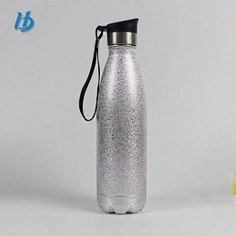 New design drinking water bottle,vacuum insulated bottle customized logo