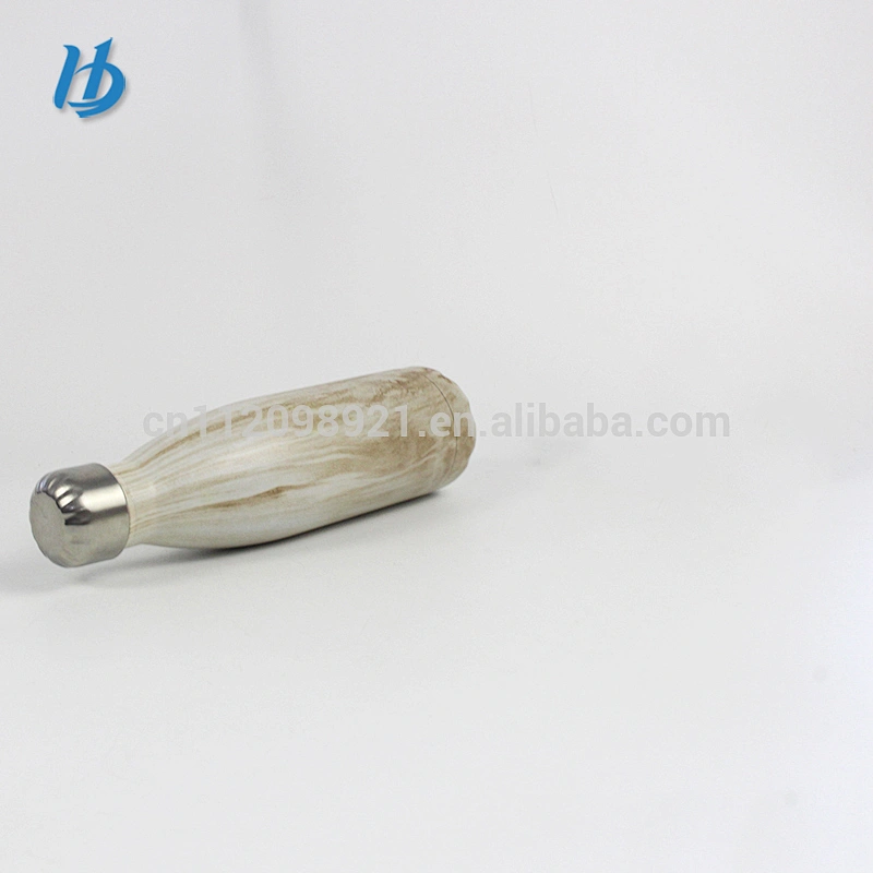 Elegant and simple cola shaped water bottle ,double wall water bottle for drinking