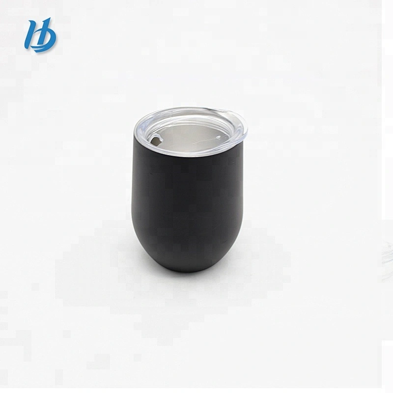 18/8 stainless steel stemless wine glass double wall drinking beer mug coffee cup with customized