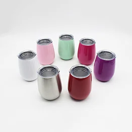 2019 9oz Stainless Steel Vacuum Stainless Steel Coffee Mugs in Several Colors