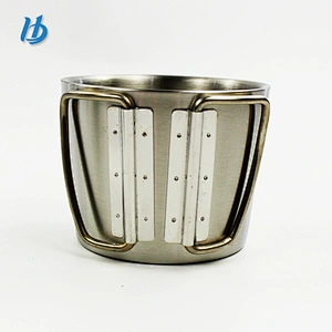 coffee mug  wholesale mug with carabiner handle stainless beer cup coffee mugs with logo