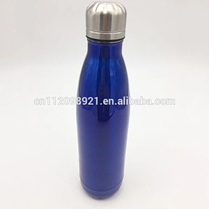 Amazon Hot Sale 17oz Double Wall Vacuum Insulated Stainless Steel Water Bottle Perfect for Outdoor Sports Camping Hiking Cycling