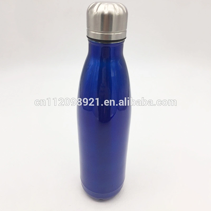 Amazon Hot Sale 17oz Double Wall Vacuum Insulated Stainless Steel Water Bottle Perfect for Outdoor Sports Camping Hiking Cycling