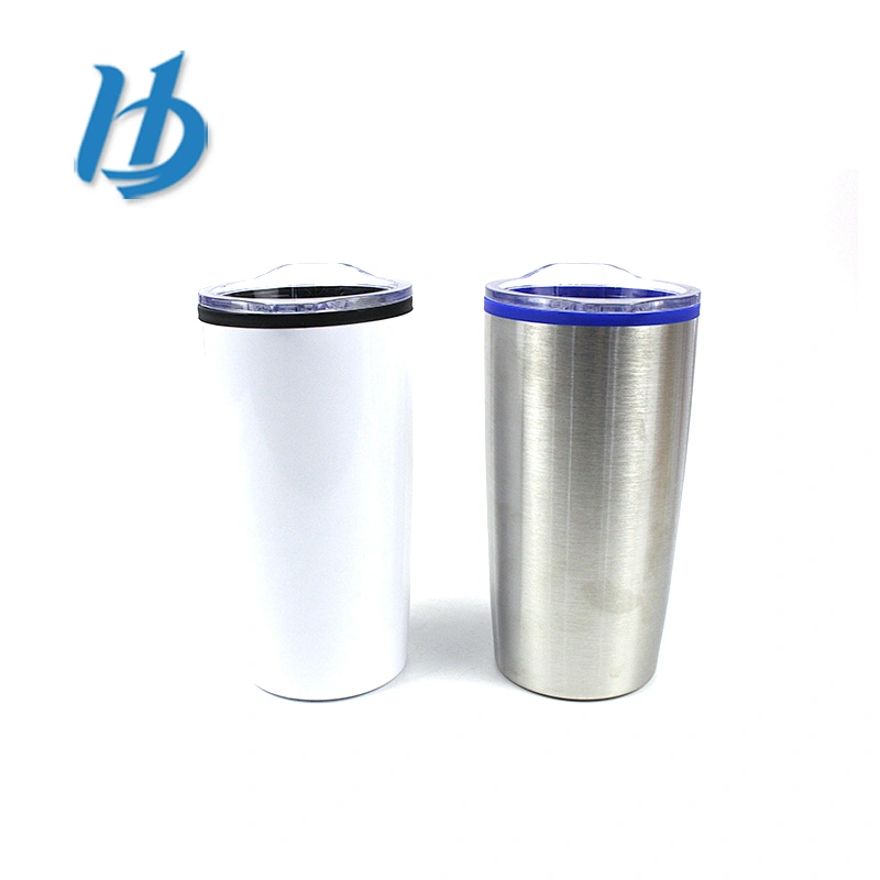 Factory provide metal stainless steel insulated tumbler stadium cup wine tumbler wholesale custom printed thermos mugs