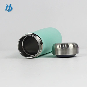 Stainless steel cola bottle,500ml double wall vacuum insulated cola water bottle