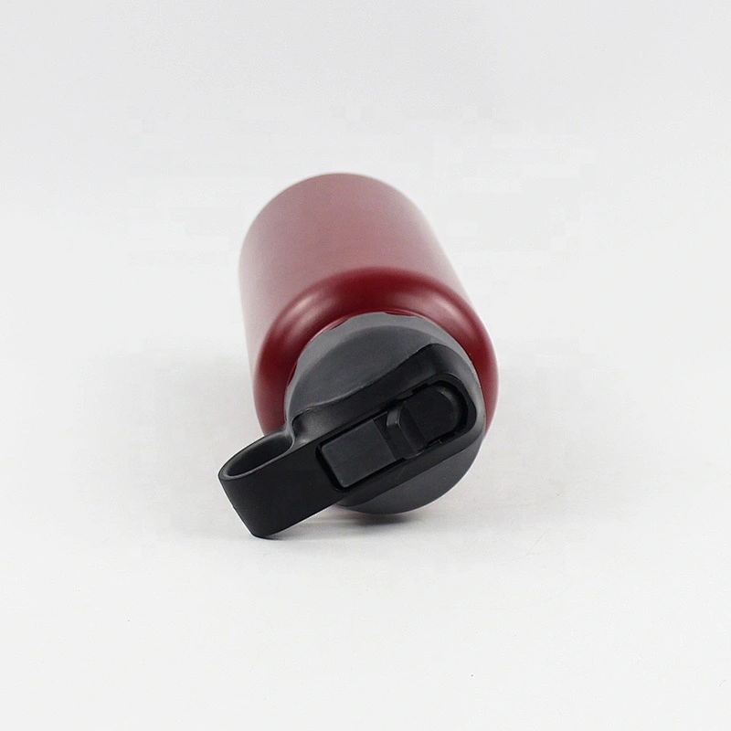 Wholesale cute water bottle ,red painting water bottle vacuum insulated stainless steel