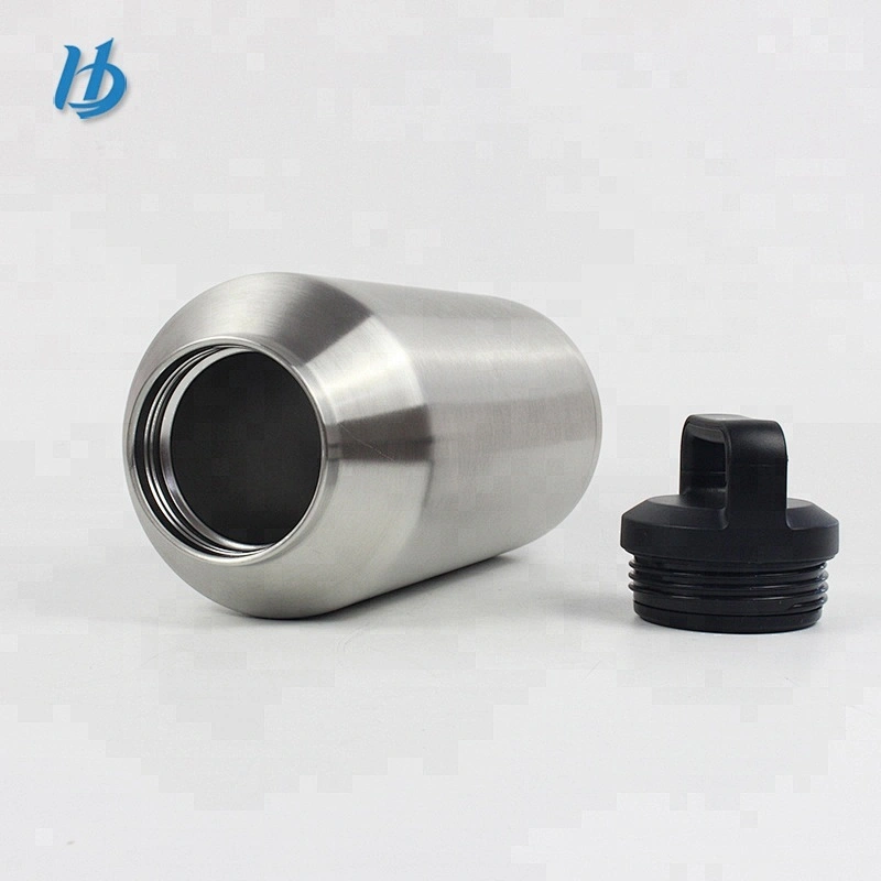 Hot selling Amazon high quality 32oz double wall 18/8 304 stainless steel wide mouth sports flasks