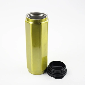 480ml Vacuum Double Walled Stainless Steel  Coffee Mug with Lid