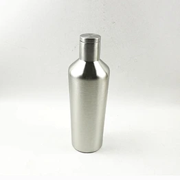 750ml Vacuum Insulated Double Wall S/S Empty Wine Bottle