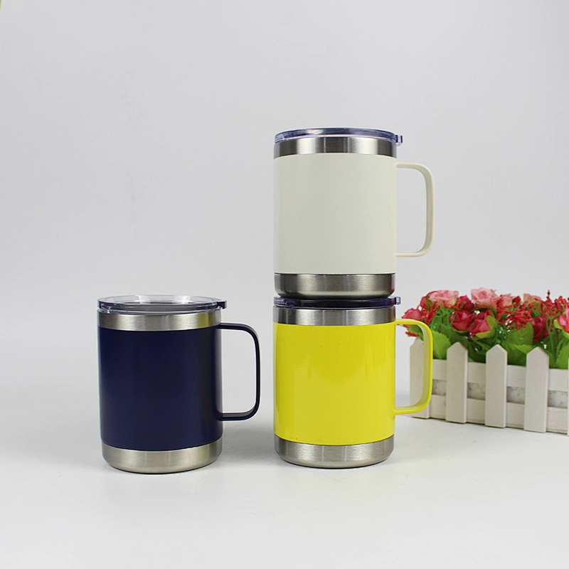 10oz Custom Double Walled 304 ss inside and 201 ss  outside Insulated  Wine Tumbler for all
