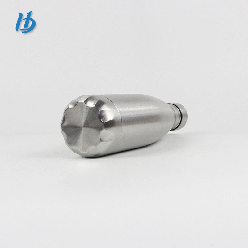 Sublimation thermal water bottle,500ml double wall cola shape bottle