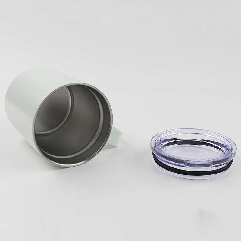 Stainless Steel Insulated Coffee Mug with Lid