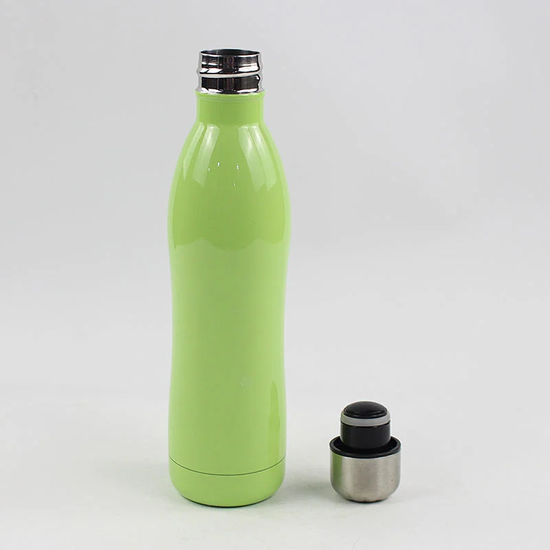 Hot selling wholesale thermos bottle  insulated double wall stainless steel sport bottle spray juice bottles