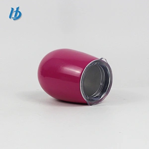 High Quality Endurance Stainless Steel Wine Glass BeerGlass With Customized Color And Logo