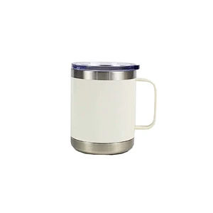 10oz Custom Double Walled 304 ss inside and 201 ss  outside Insulated  Wine Tumbler for all