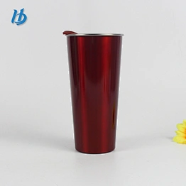 new design stainless steel customize logo and packing double wall coffee cup stainless steel mug vacuum cups