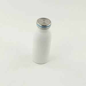 Hot selling new milk bottle stainless steel double wall airless bottle