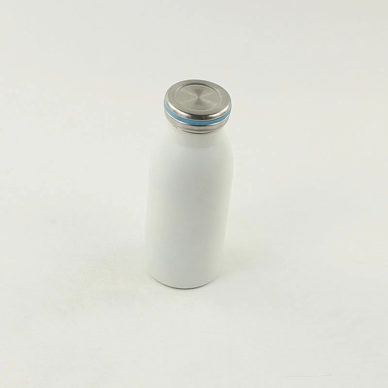 Hot selling new milk bottle stainless steel double wall airless bottle