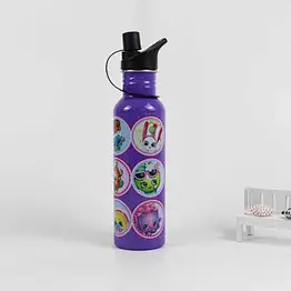 wholesale  double wall  insulated wine tumbler insulated water bottles cartoon pattern