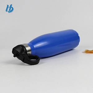 Stainless steel cola bottle ,500ml double wall insulated stainless steel water bottle