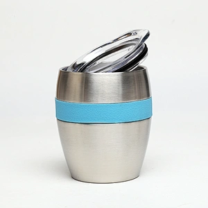 Custom Stainless Steel Stemless Insulated Wine Glasses