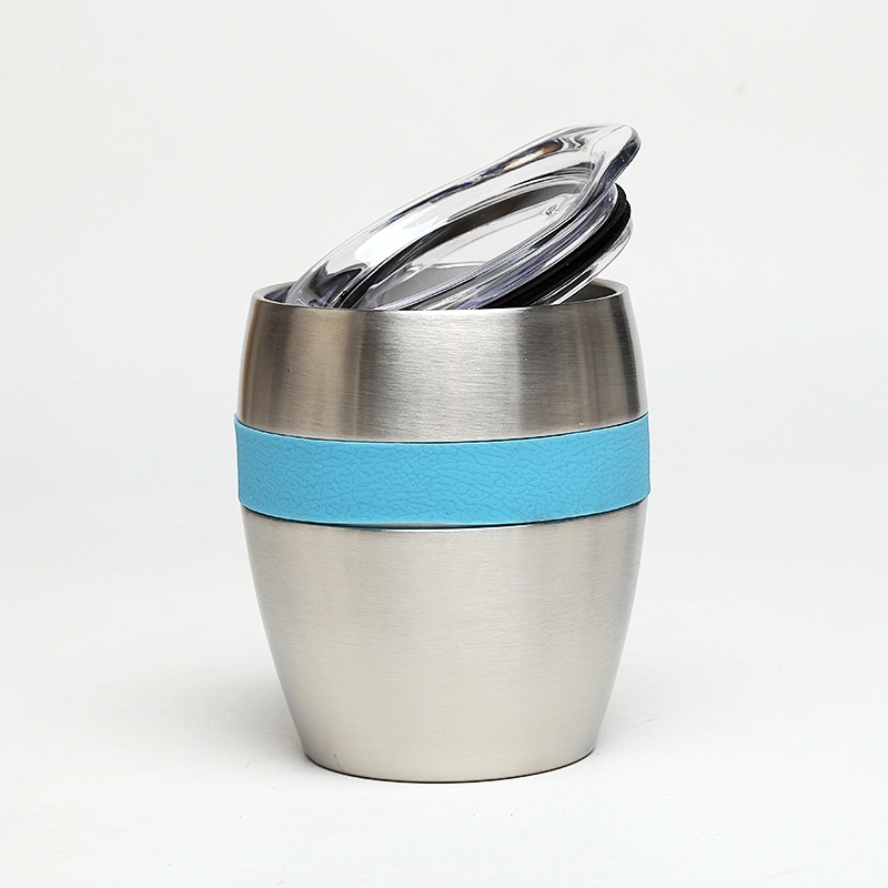 Custom Stainless Steel Stemless Insulated Wine Glasses