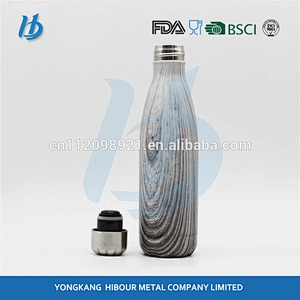 modern innovational 500ml cola shaped stainless steel vacuum flask bottle sport water bottle hot sale on amazon