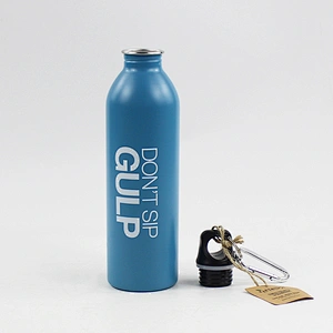 Hot selling my bottle wholesale  airless bottle insulated double wall stainless steel wine bottle glasses