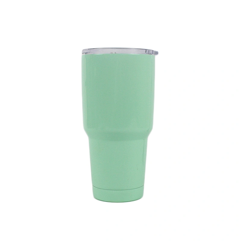 30oz Double wall stainless steel vacuum insulated coffee Mugs Drinkware Type and WITH LID Shape Beer Mug