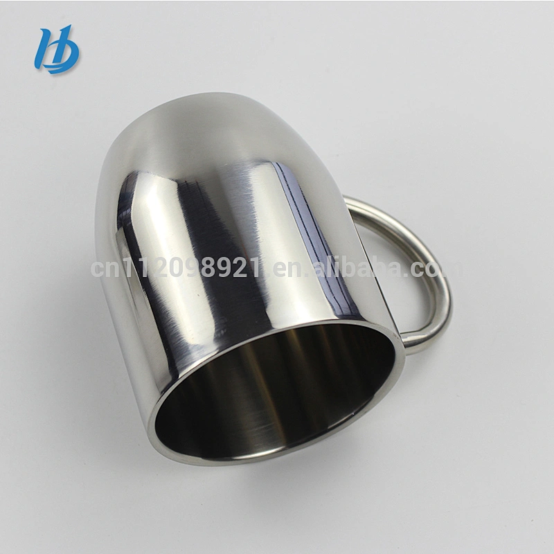 Personalized stainless steel tea mug, customized double wall coffee mug wholesale