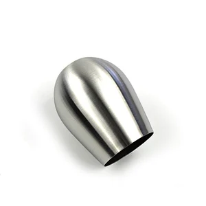 2018 hot selling Wholesale in bulk Coffee cup Egg-shaped single wall stainless steel cups