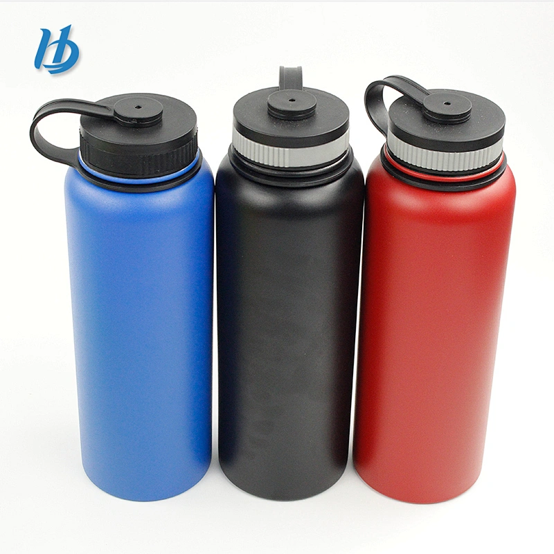 Painting cute water bottle painting vacuum insulated stainless steel water bottle