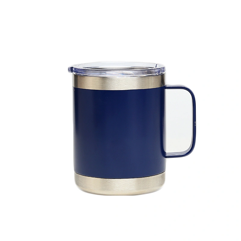 10 oz stainless steel tumbler lowball insulated glass stainless steel coffee mug  promotional travel mug