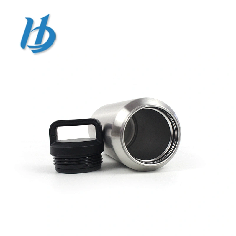 China factory wholesale 304 stainless steel portable sports water bottle