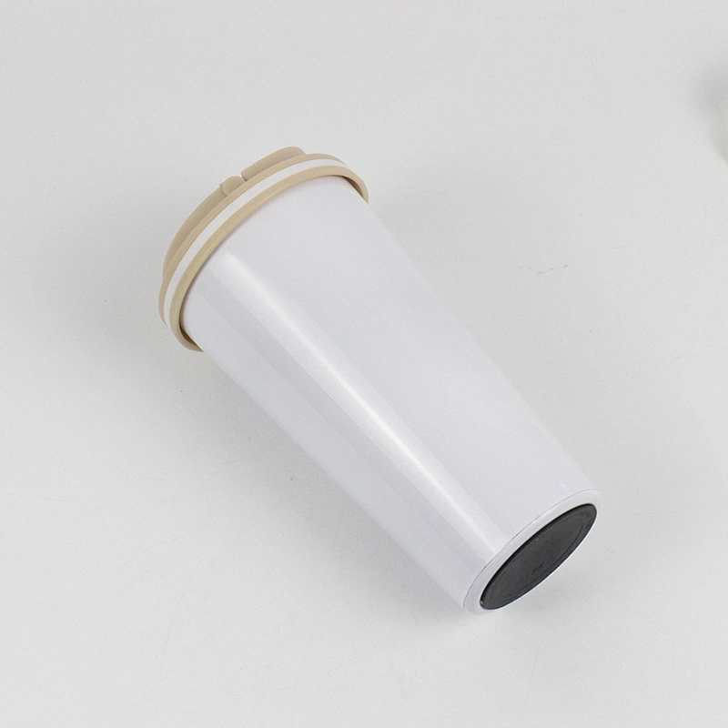 wholesale stainless steel coffee cup double wall yogurt cups with handle