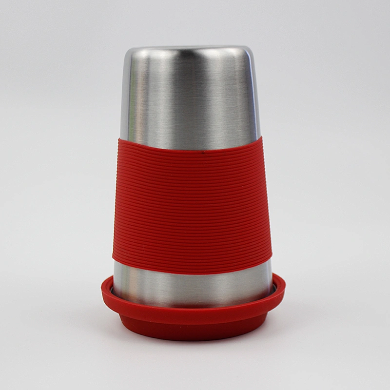 Single wall Top products customized color stainless steel juicer cup tumbler straw cup with straws
