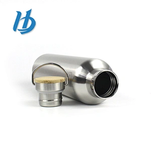 China factory wholesale reusable 304 stainless steel sports bottle
