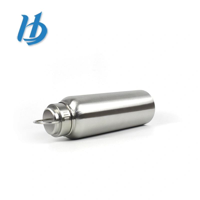 China factory eco-friendly customized 304 stainless steel portable wine bottle