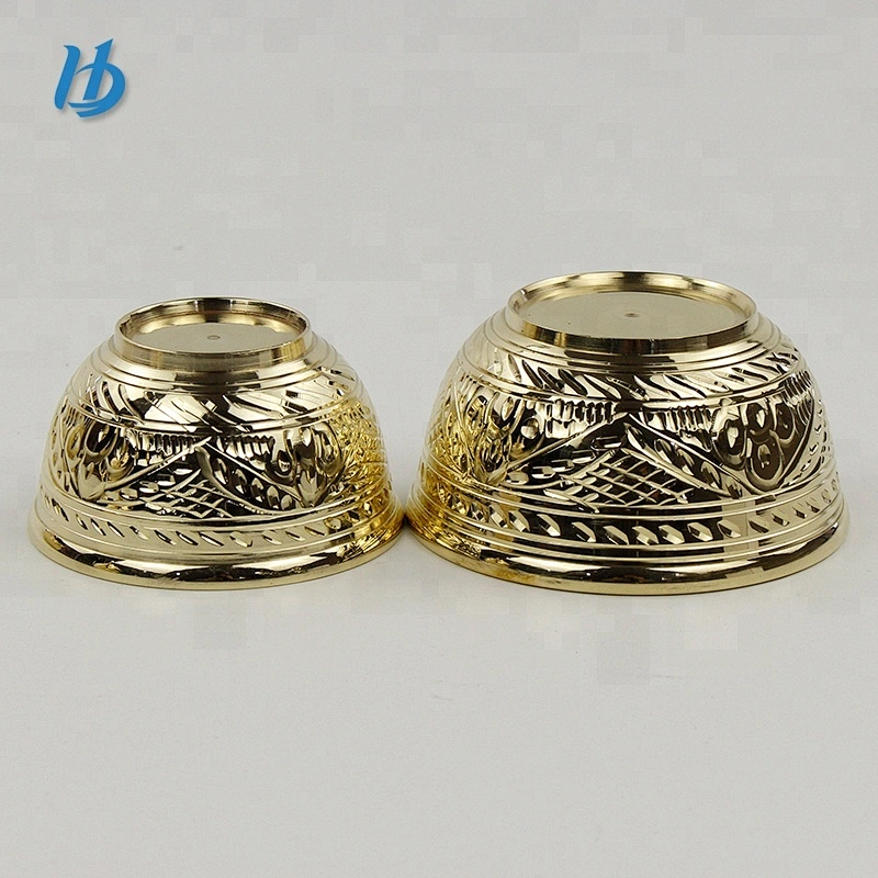 2017 yongkang hibour premium quality single layer pure copper 100% hand engraving bowl