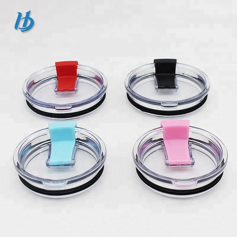 2017 new spill and splash proof lid sliding lid for stainless steel tumbler