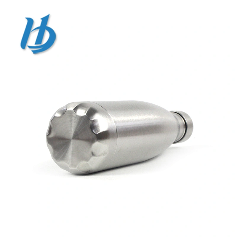 Hot sale flask silver color vacuum thermos water bottle