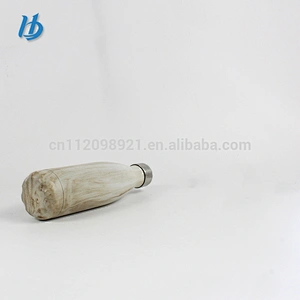 Elegant and simple cola shaped water bottle ,double wall water bottle for drinking